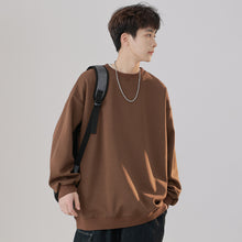 Load image into Gallery viewer, Men's cotton-neck sweatshirt