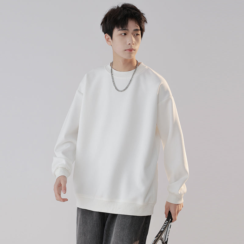 Men's cotton-neck sweatshirt