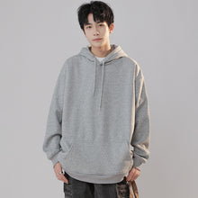 Load image into Gallery viewer, Men&#39;s cotton-neck sweatshirt
