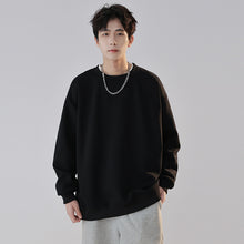 Load image into Gallery viewer, Men&#39;s cotton-neck sweatshirt
