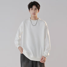 Load image into Gallery viewer, Men&#39;s cotton-neck sweatshirt
